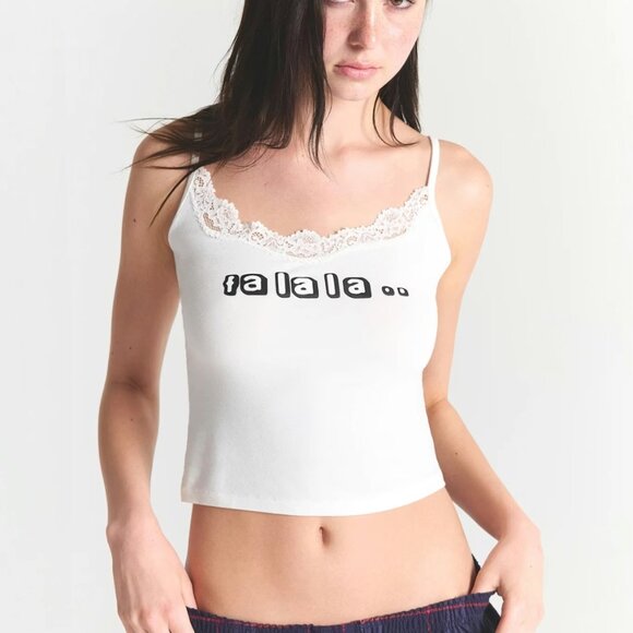 Skims Lace Tank - Cactus Plant Flea Market x Skims - Picture 1 of 2